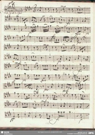No. 4 Aria: Vieni che poi sereno