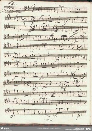 No. 4 Aria: Vieni che poi sereno