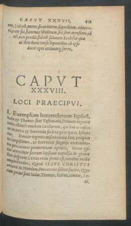 Caput XXXVIII.
