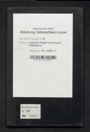Rechnungen der Stiftskasse zu Lippstadt, Teil 4