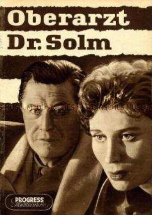 Filmprogramm: Oberarzt Dr. Solm