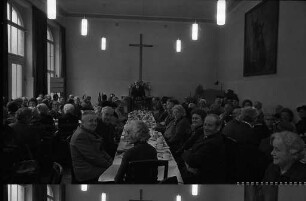 Einweihung der neuen Altentagesstätte der Evangelischen Stadtmission in der Kriegsstraße 88