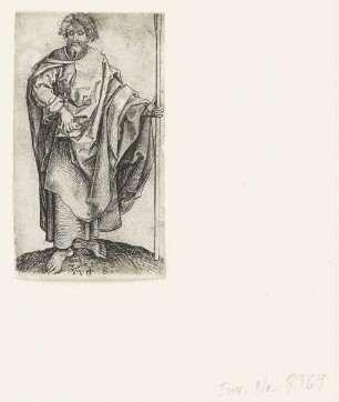 Heiliger Thomas, aus: "Apostel"