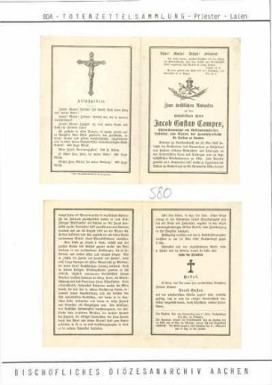 Compes, Jacob Gustav
