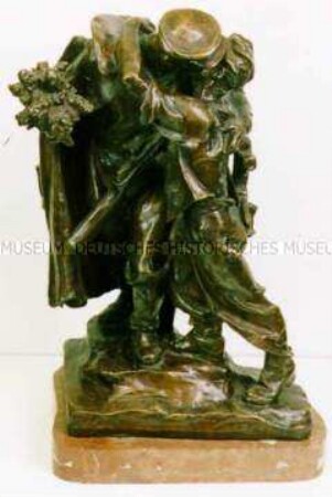 Skulptur "Verbrüderung"