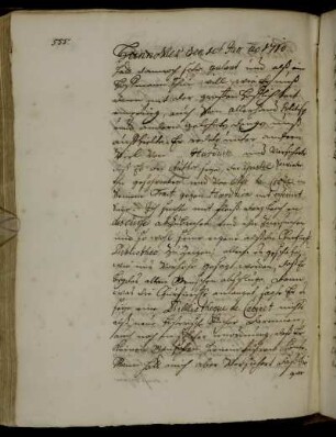 Hannover 10. - 11. Januar 1710
