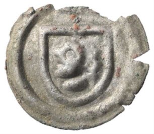 Fundmünze, Heller, Heller (Mohrenkopfheller), 1475 - 1482
