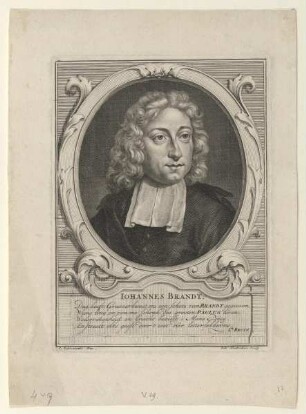 Bildnis des Johannes Brandt