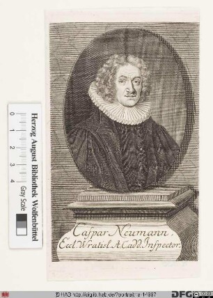 Bildnis Caspar Neumann (I)