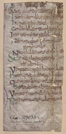 Carmen paschale - BSB Clm 29338(1