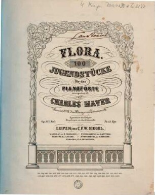 Flora : 100 Jugendstücke für das Pianoforte ; op. 165, 27. No. 68-70