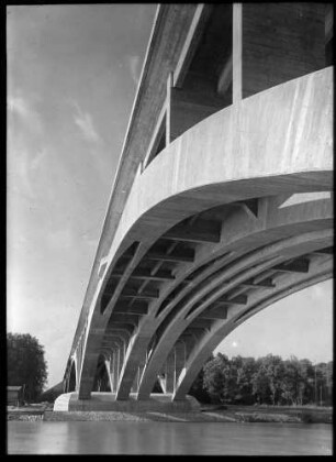 Donaubrücke Leipheim: Untersicht
