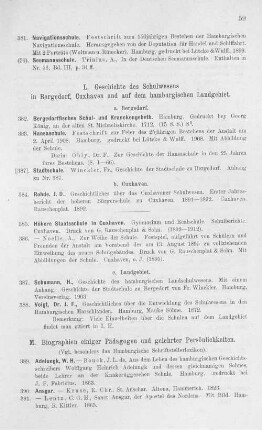 c. Landgebiet.