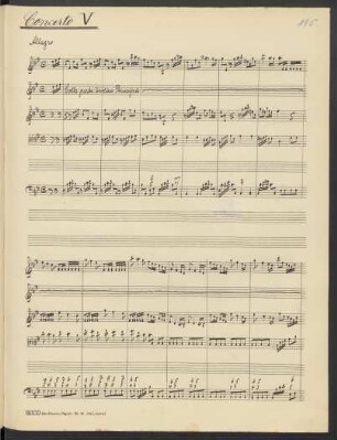 Konzerte; vl, strings, org; B-Dur; RV 379; op.12/5