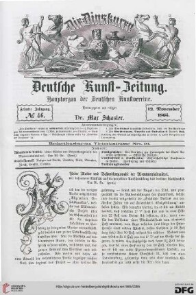 Nr. 46 (12. November 1865)