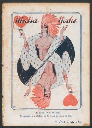 La reina de la milonga [Ilustración]