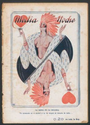 La reina de la milonga [Ilustración]