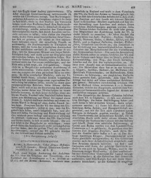 Lawätz, J. D.: Ueber Armen-Kolonien. Altona: Hammerich 1821