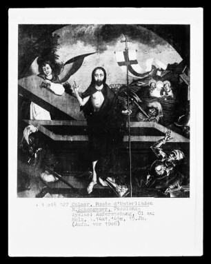 Passionszyklus — Auferstehung Christi