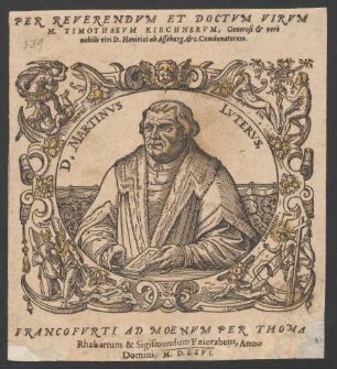 D. Martinvs Lvtervs