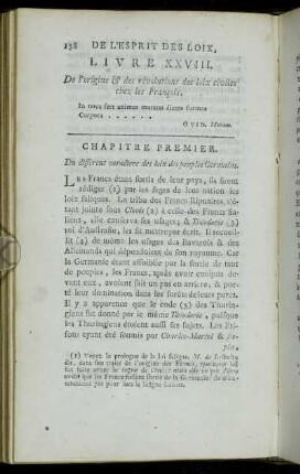 Chapitre Premier. - Chapitre XVII.