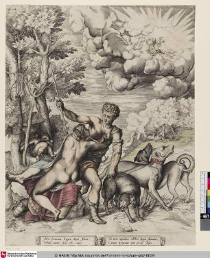 [Venus und Adonis]