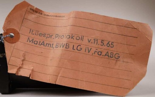 Details Wendezeiger MD-1A