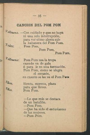 Canción del Pom Pom