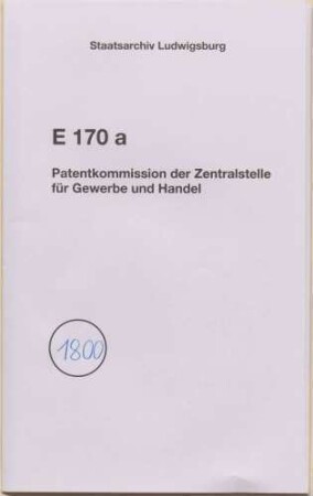 Patent des Carl Otto Arntz in Plagwitz bei Leipzig auf einen Apparat zur Herstellung künstlicher faconnierter Steine