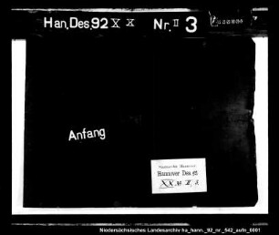 Bestallung der Oberhauptmänner und Drosten