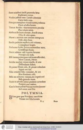 Polymnia