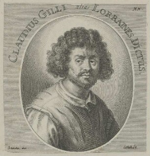 Bildnis des Claude Gellée