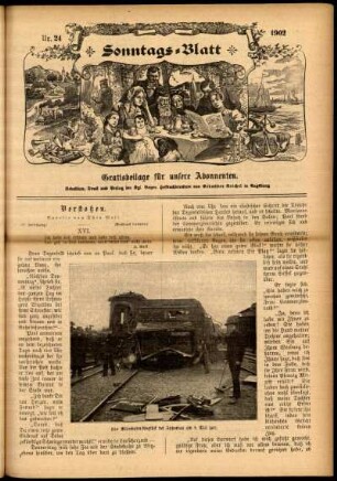 Ausgabe vom Sonntag, den 15. Juni 1902.