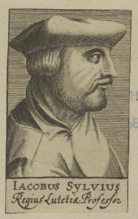 Bildnis des Iacobus Sylvius