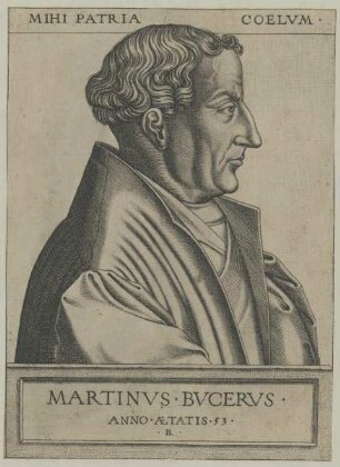 Bildnis des Martinvs Bvcervs
