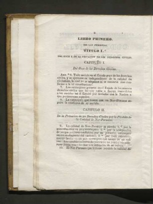 Libro Primero.