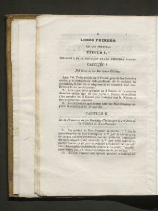 Libro Primero.