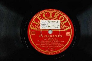Die Zauberflöte : 1. Akt, Finale (2. Teil): Wo willst du, kühner Fremdling, hin? / Mozart