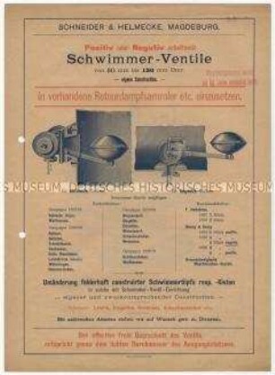 Schraubventil-Schwimmertöpfe (Kondenswasser-Ableiter)