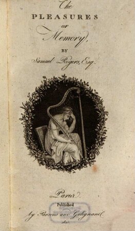 The Pleasures of Memory