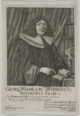 Bildnis des Georg Wilhelm Böhmer