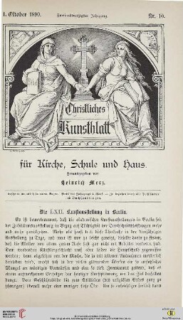 Nr 10 (1. Oktober 1890)