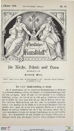 Nr 10 (1. Oktober 1890)