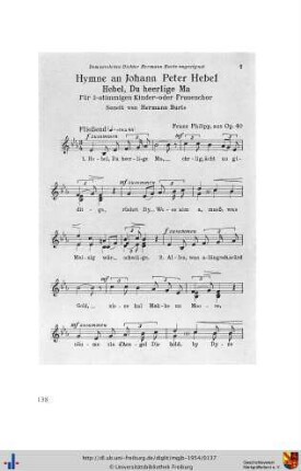 Hymne an Johann Peter Hebel