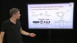 Total synthesis of Azumamides and analogs