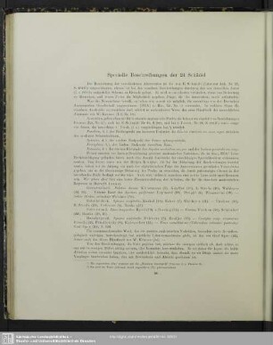 Specielle Beschreibungen der 24 Schädel