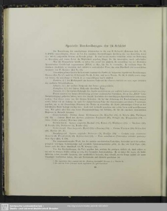 Specielle Beschreibungen der 24 Schädel