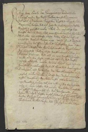 Akten zur Herrschaft Dalberg 1663-1742