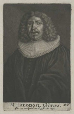 Bildnis des Theodosius Göbel