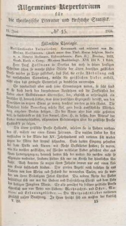 225-228 "Holländische Volkslieder" von Heinrich Hoffmann